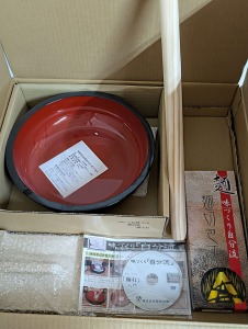 そば打ちセット
