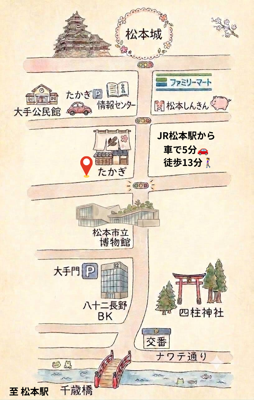 アクセスマップ