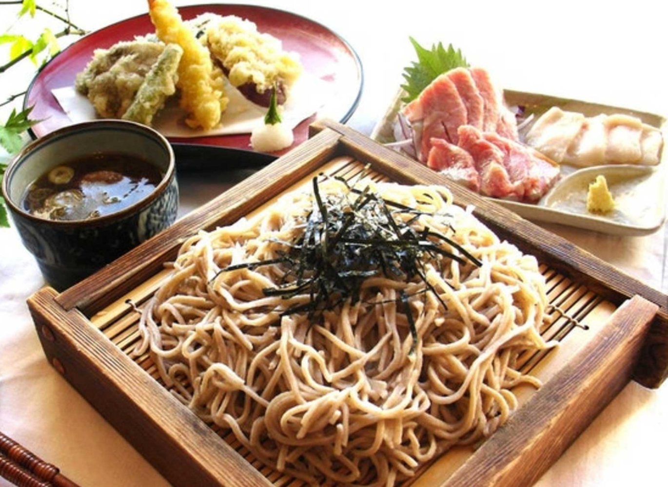 信州そば・お食事